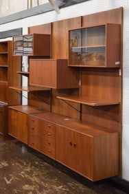 Mid Century Modern Wall Unit