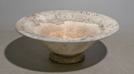 French Cast Stone / Concrete Planter