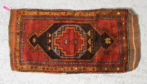 Hand Knotted Yastik Pillow Cover / Rug - 3'3 x 2'