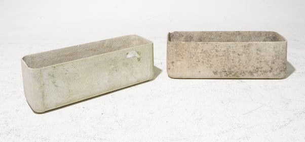 Willy Guhl (1915-2004) - 2 Rectangular Planters