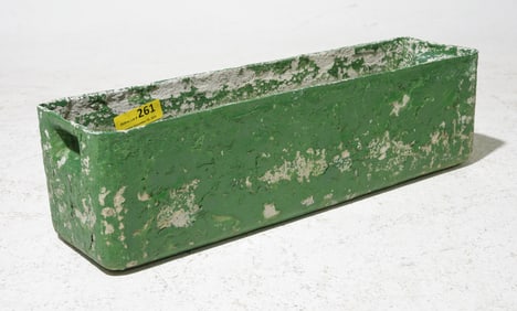Willy Guhl (1915-2004) - Green Rectangular Planter