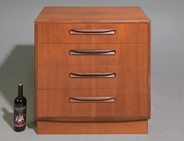 Mid Century Modern 4 Drawer Chest - Gplan #1