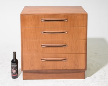 Mid Century Modern 4 Drawer Chest - Gplan #2