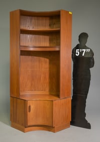 Mid Century Modern Large Corner Cabinet - Gplan