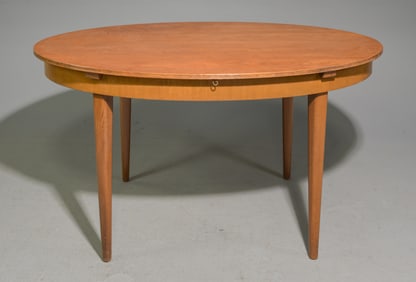 Mid Century Oval Table with Leaf - Greaves & Thomas