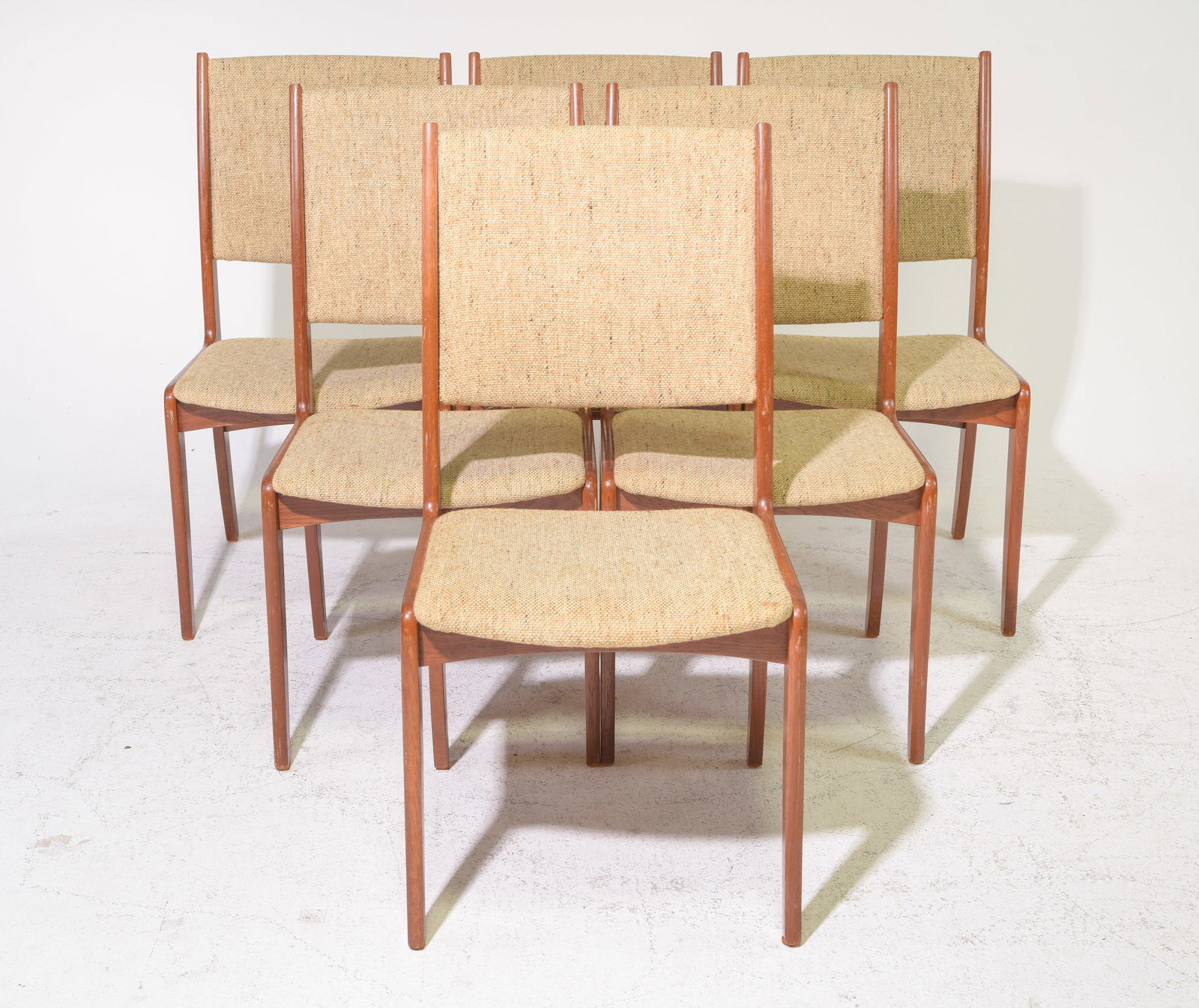 Danish Modern Style Set of 6 Dining Chairs - Skovby (1 of 5)