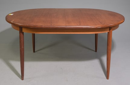Mid Century Oval Dining Table by G-Plan