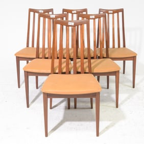 6 High Back Mid Century Dining Chairs - G-Plan
