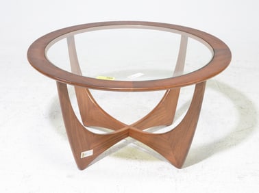 Mid Century Modern G-Plan Round Astro Coffee Table #2