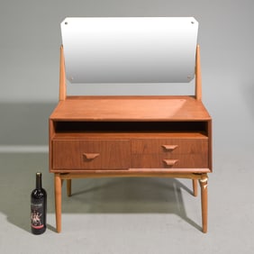 Danish Mid Century Modern Petite Dresser