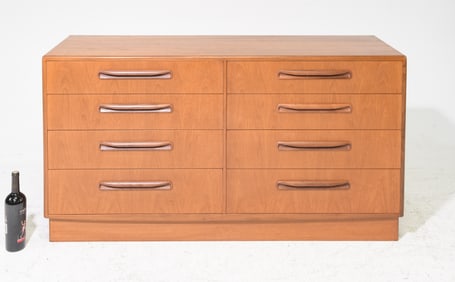 8 Drawer Mid Century Teak Chest - G-Plan