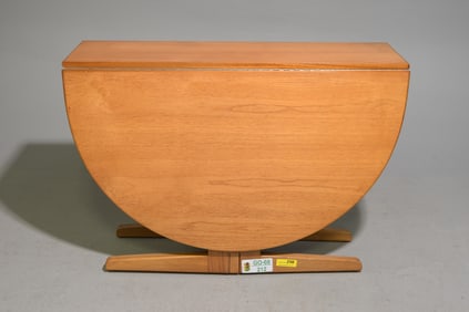 Mid Century Modern Drop Leaf Dining Table