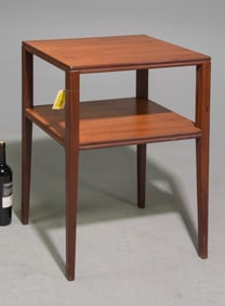 Mid Century Modern Two Tier Occasional Table