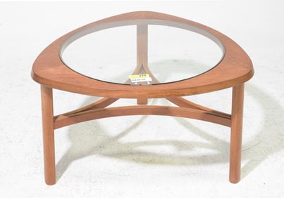 Mid Century Modern Triangular Coffee Table