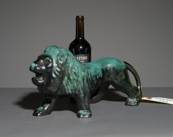 Blue Mountain Pottery Lion Figure
