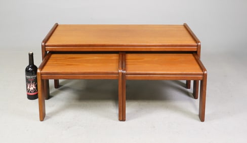 Mid Century Modern Nesting Coffee Table