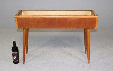 Swedish Mid Century Modern Planter With Liner