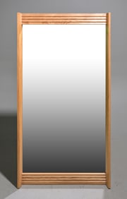 Danish Pine Framed Mirror