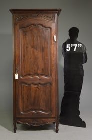 Louis XV Style Oak Bonnetiere / Robe #2