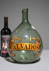 "Calvados" Glass Demijohn / Bottle