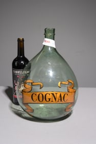"Cognac" Glass Demijohn / Bottle