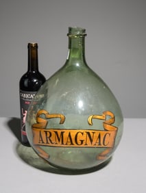 "Armagnac" Glass Demijohn / Bottle
