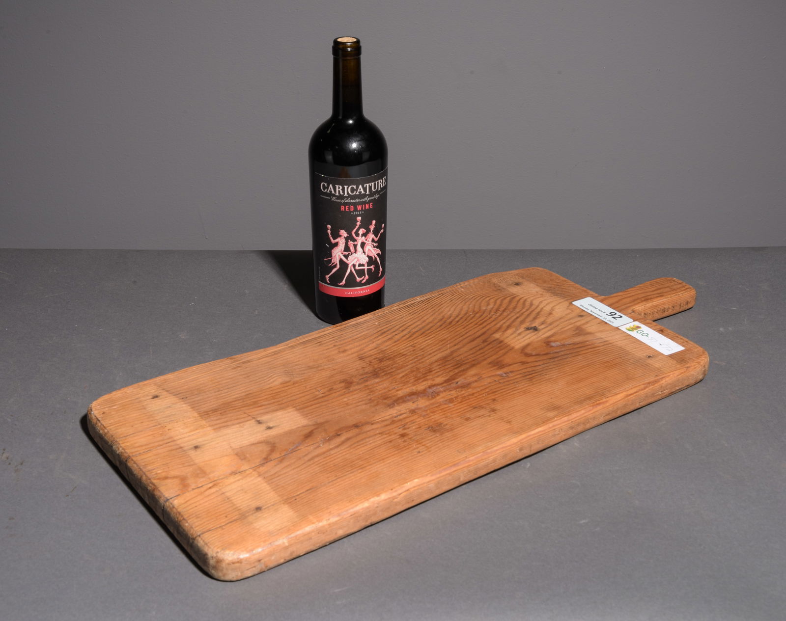 European Waked Bread / Charcuterie Board (1 of 3)