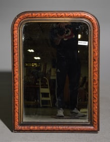 Louis Philippe Style Small Framed Mirror