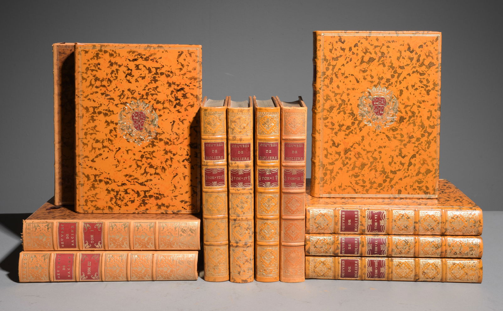 12 "Oeuvres De Moliere" Novels / Books (1 of 4)