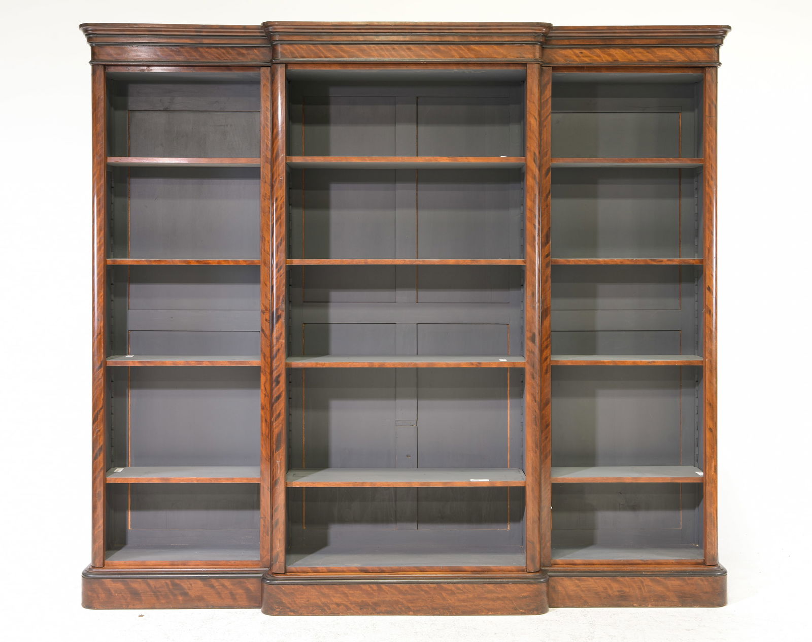 British Mahogany Antique Bookshelf (1 of 8)