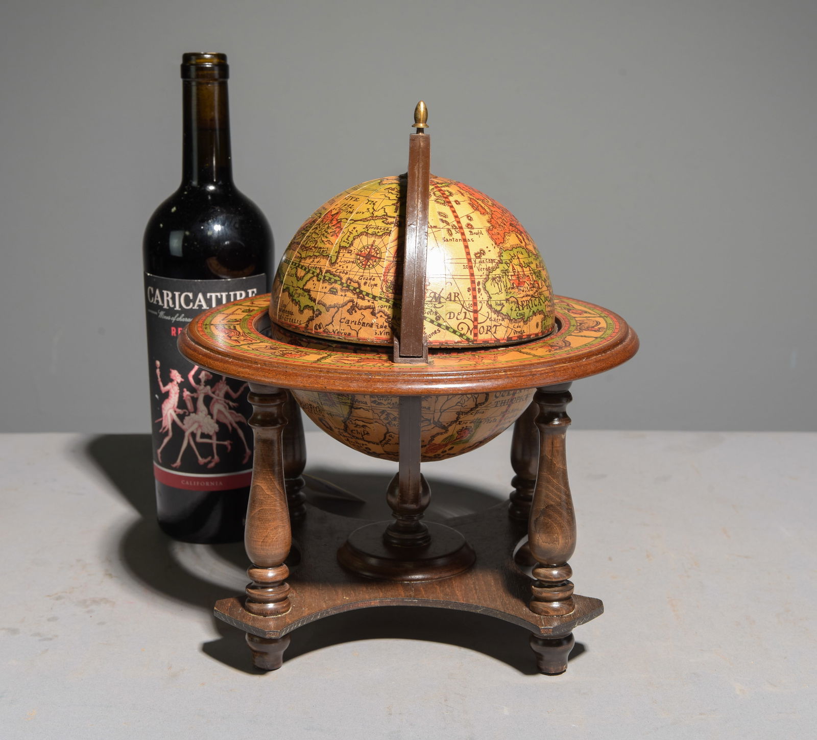 Miniature Globe Candy Dish / Caddy (1 of 4)