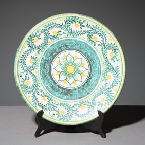 Italian Hand Painted Charger / Platter #1