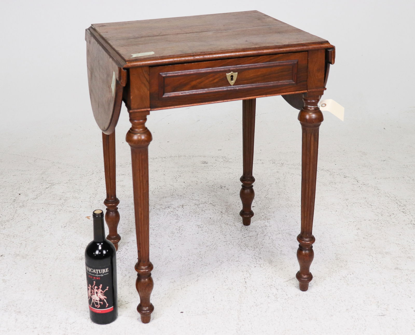 Louis Philippe Style Drop Sided Side Table (1 of 7)