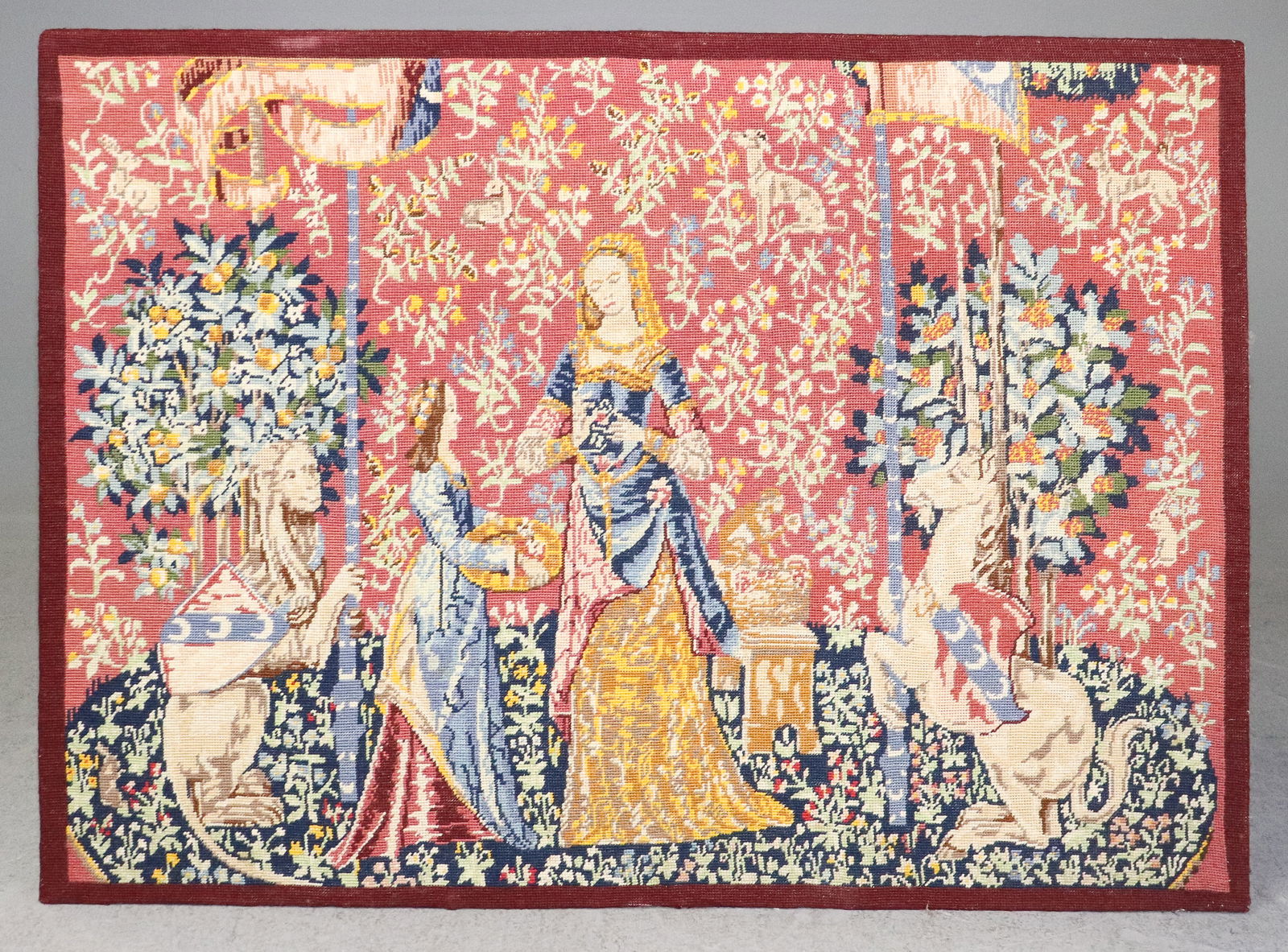 French Needlepoint Tapestry (1 of 5)