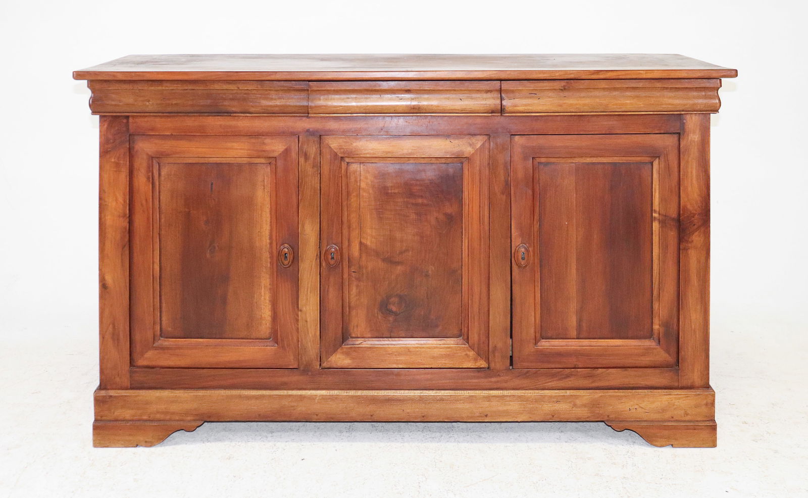 Louis Philippe Style 3 Doors Sideboard / Enfilade (1 of 8)