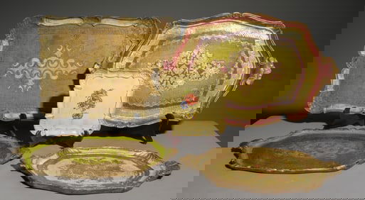 5 Assorted Florentine Trays #1