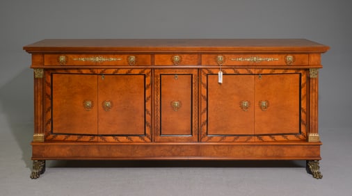 French Empire Style Sideboard / Enfilade