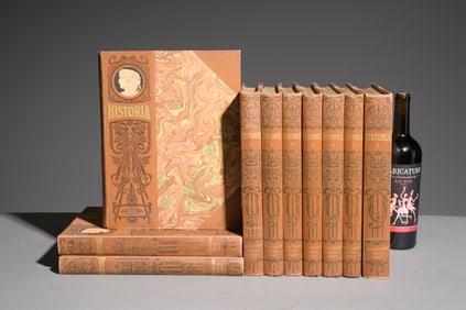 10 Jules Tallandier French "Historia" Books