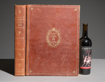Volumes 1 & 2 L'Albvm De La Gverre 1914-1919