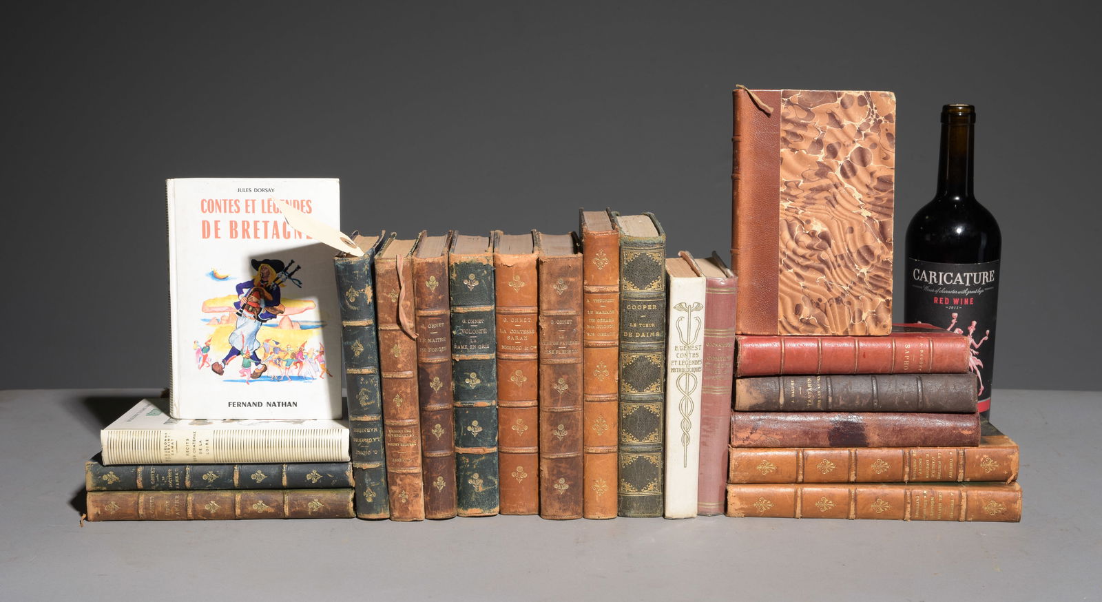 21 Assorted French / European Novels (1 of 5)