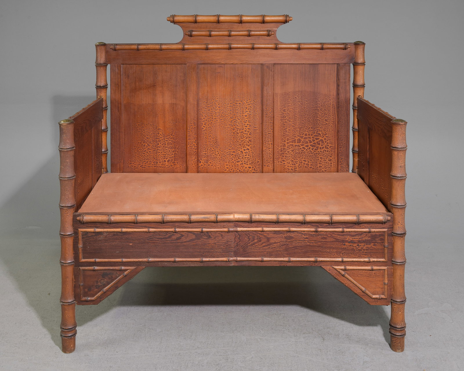 Faux Bamboo Bench (1 of 9)