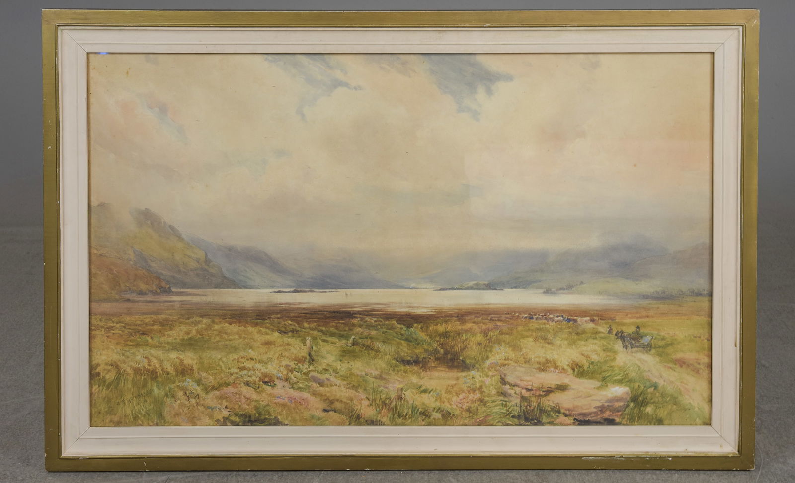 Framed Landscape Print By William Bingham (1 of 5)
