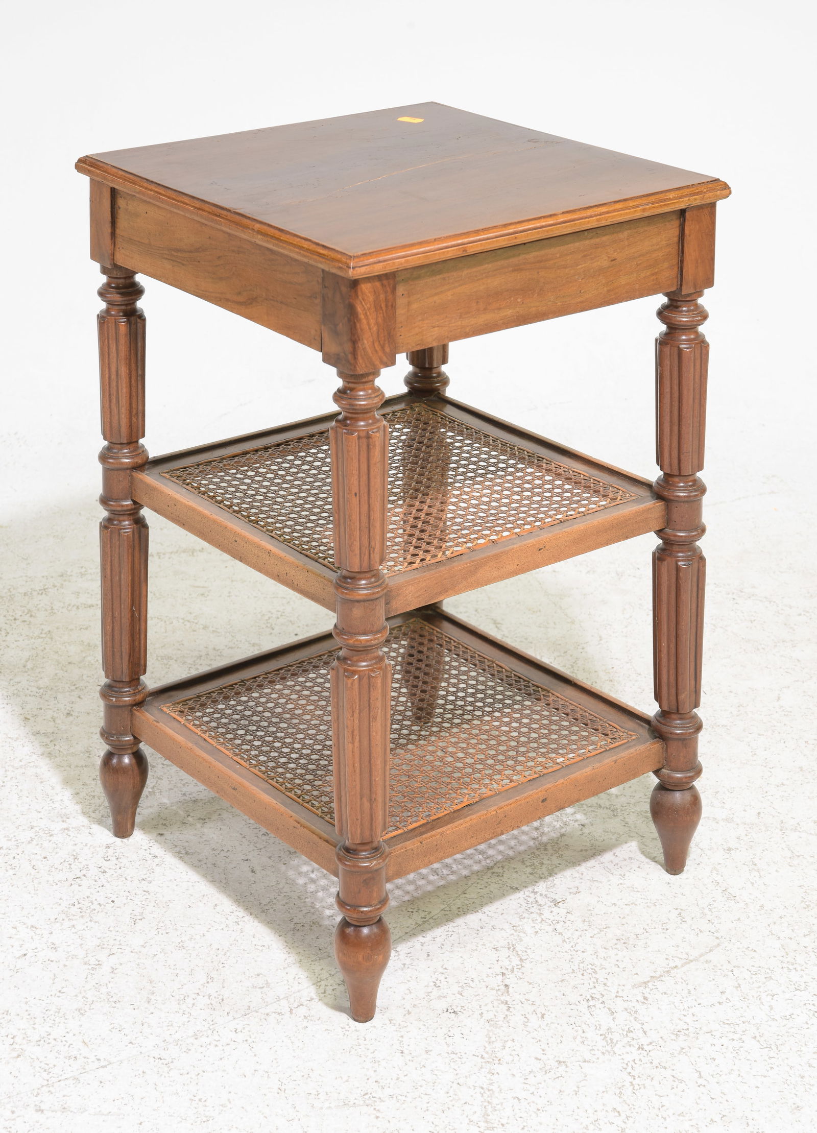 Louis XVI Style Three Tier End / Lamp Table (1 of 4)