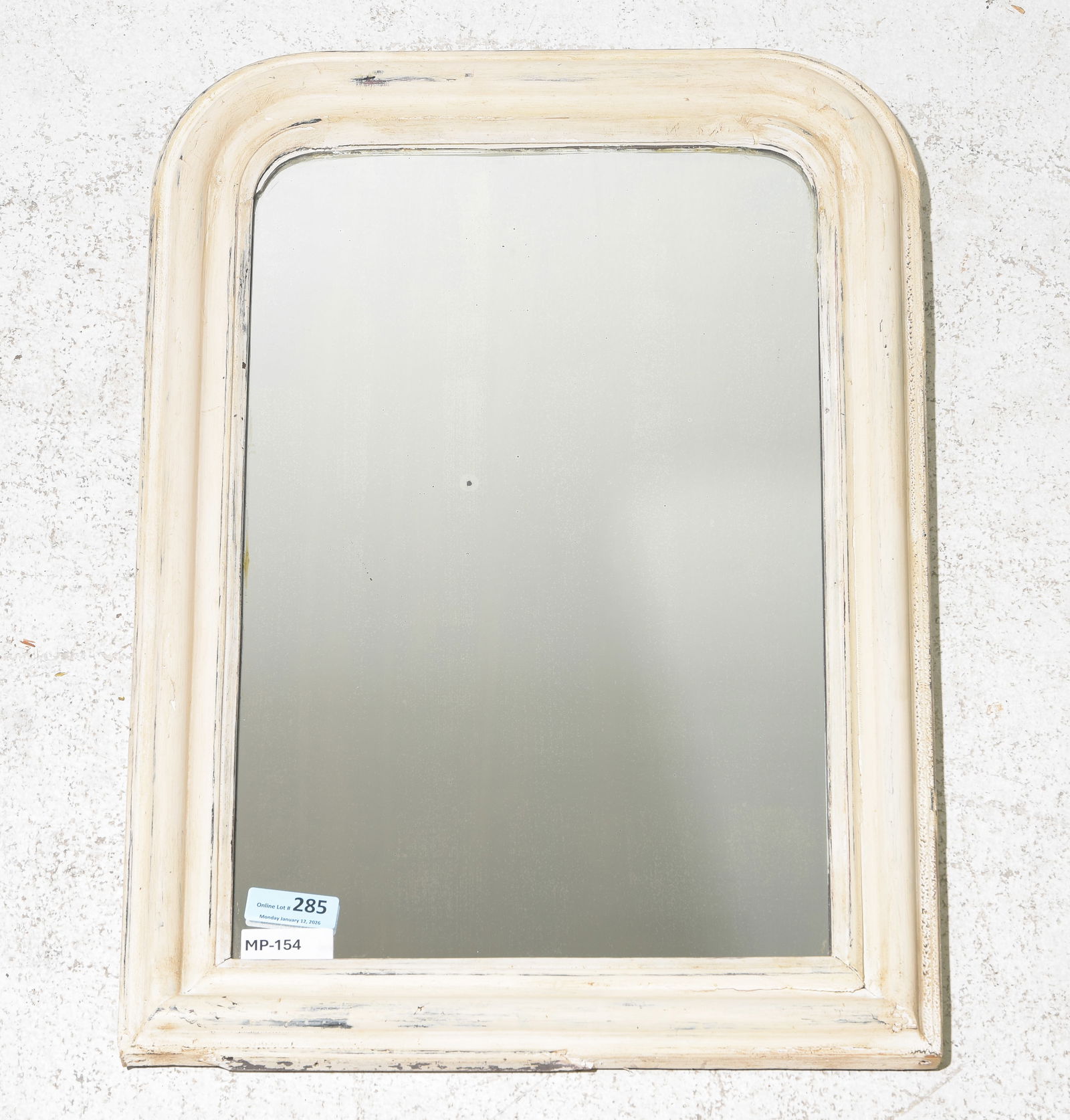 Louis Philippe Style Painted Framed Mirror (1 of 4)