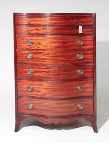 Drexel Mahogany Seven Drawer Chest