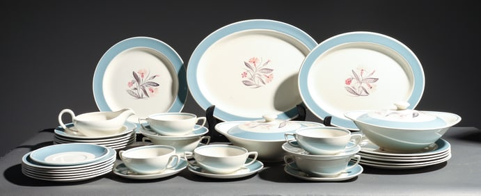 35pcs Susie Cooper Hand Painted China