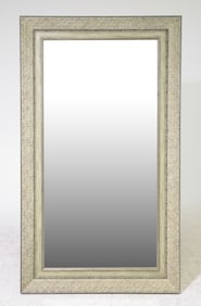 Framed Large Beveled Mirror #1