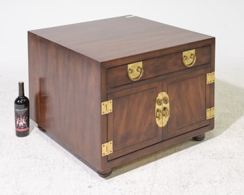 Henredon Mahogany End Table with Drawer