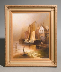 Grigory Roshin "Beginning of The Day"