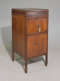 Edwardian Style Mahogany Gramophone